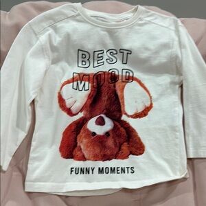 Best Mood Funny Moments White Long Sleeve Shirt